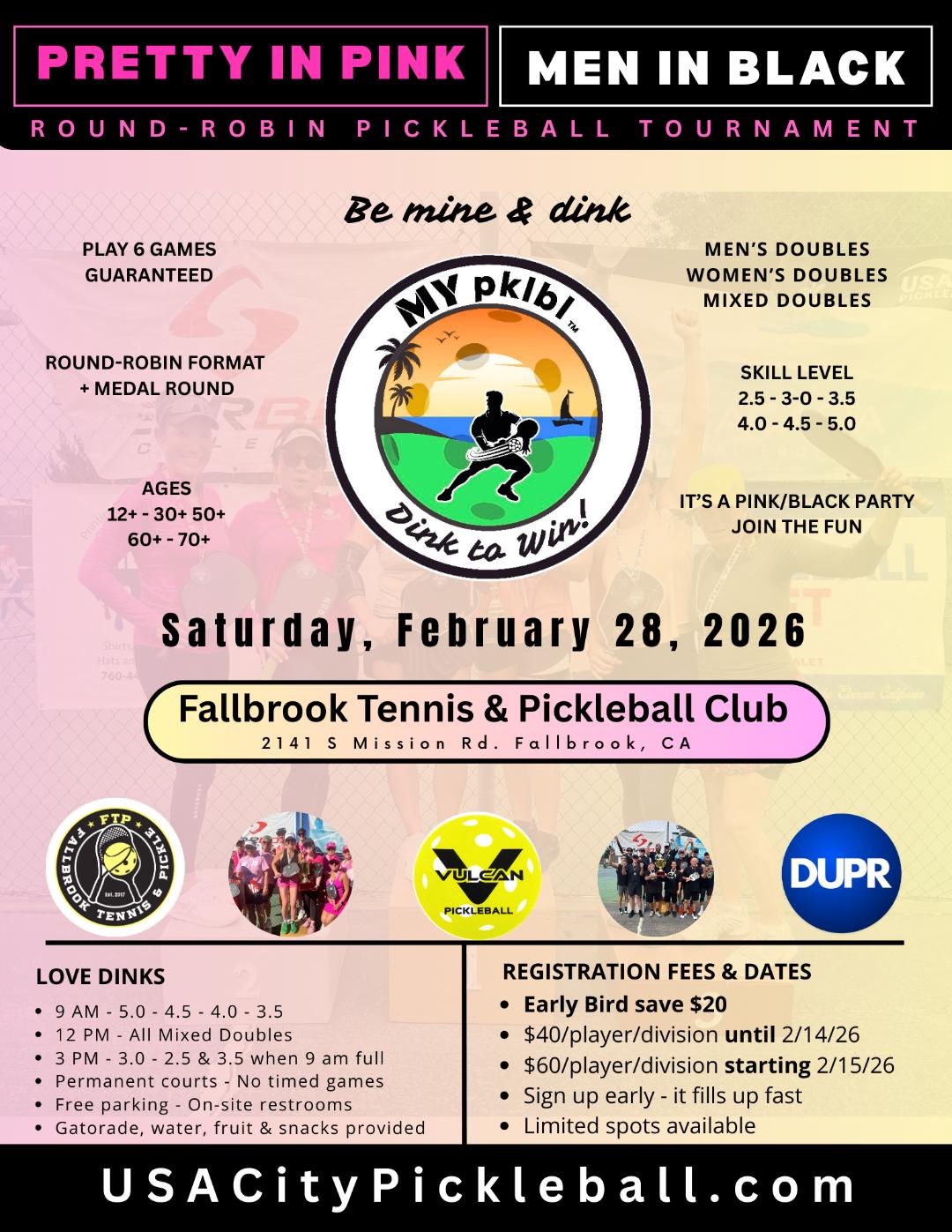 Fallbrook Pickleball