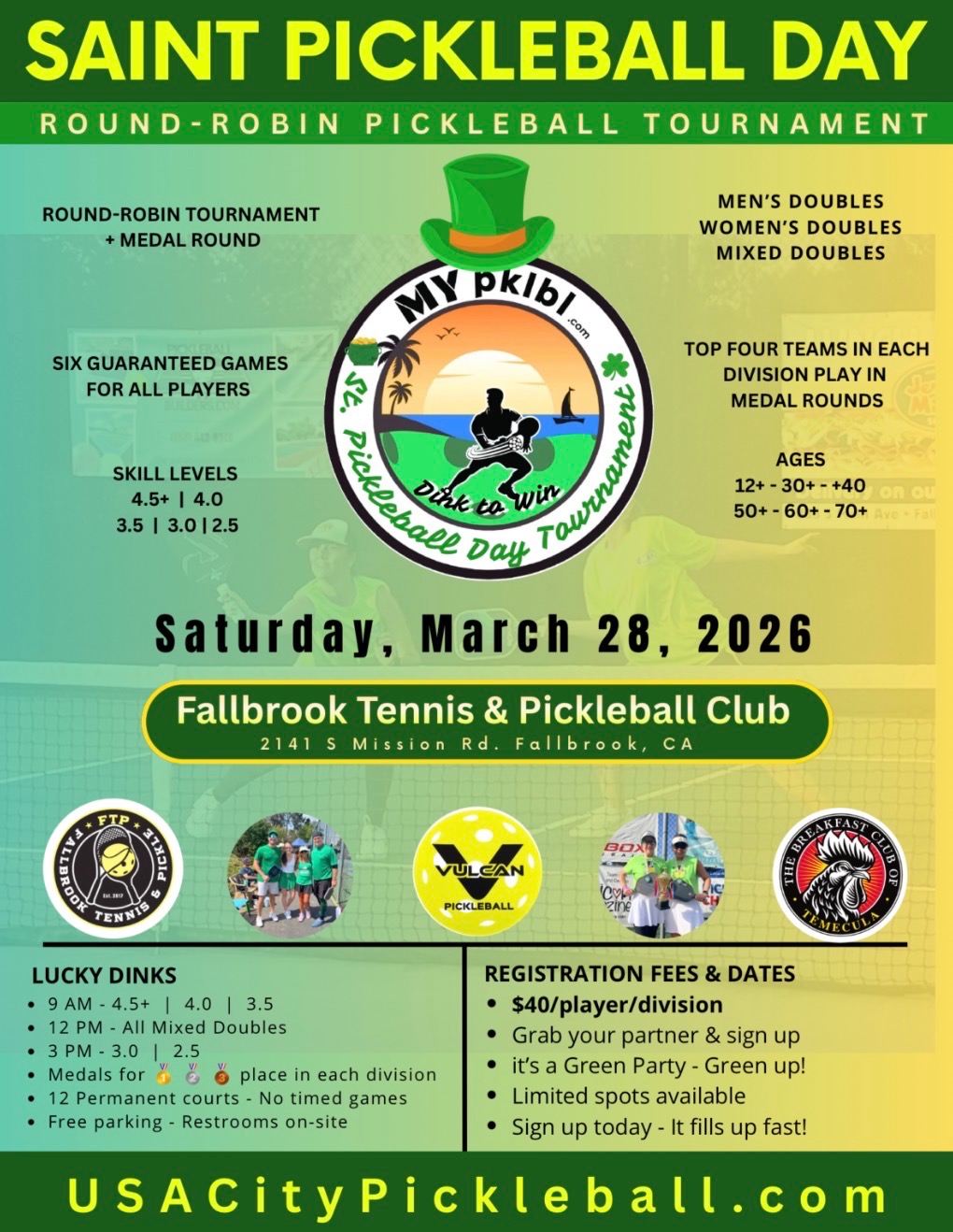 Pickleball Tournament