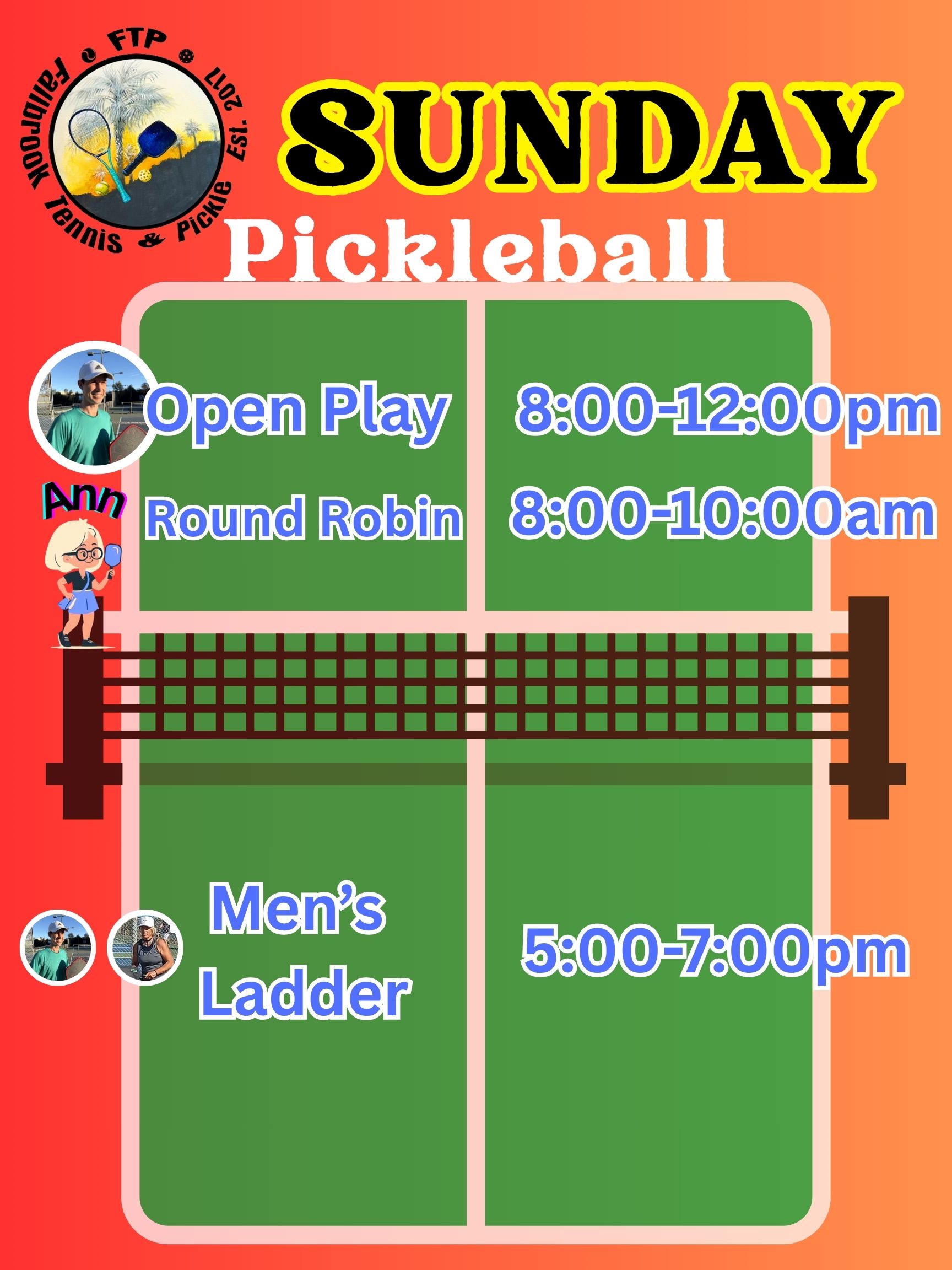 Sunday Pickleball